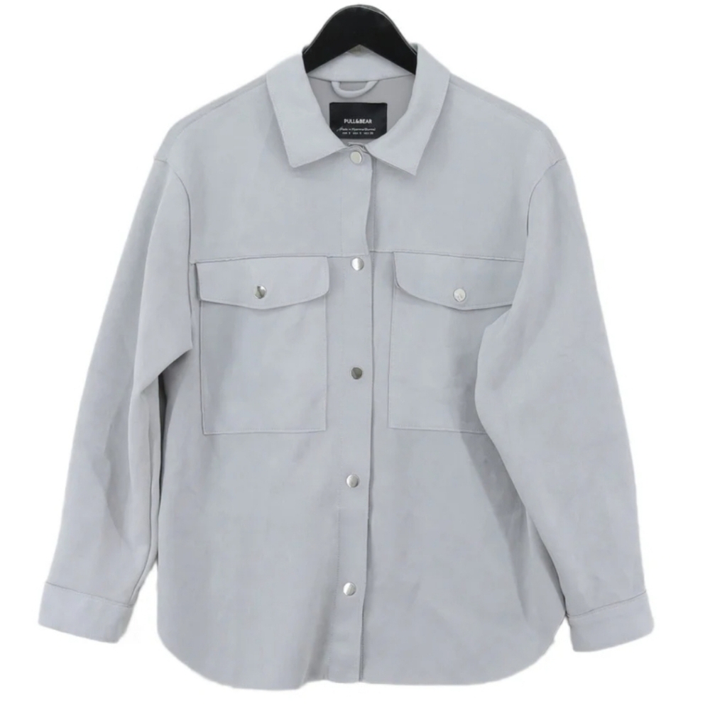Pull&Bear Women's Gray Jacket